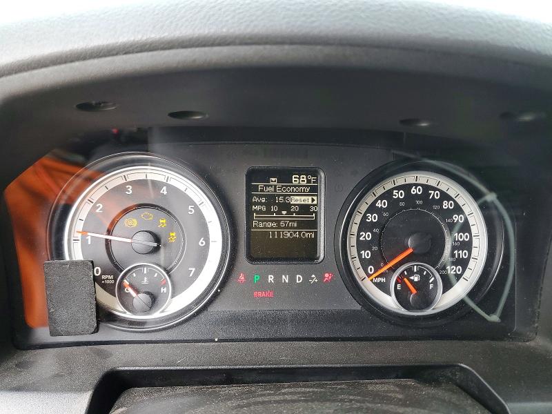 Продажа на аукционе авто 2014 Ram 1500, vin: 3C6JR6AT5EG190927, номер лота: 49276866