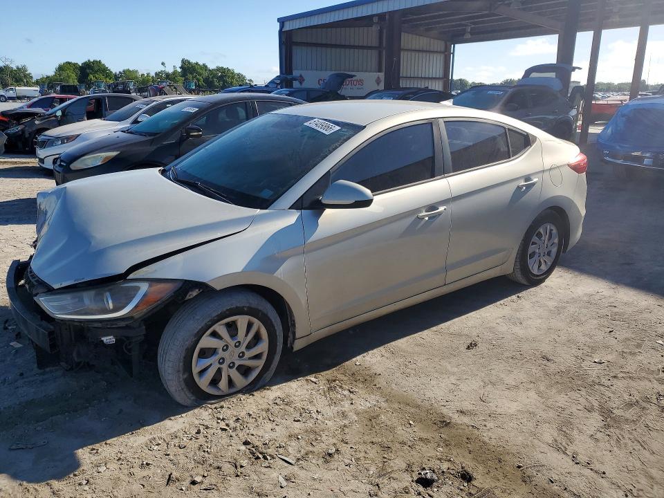 51489866 :رقم المزاد ، 5NPD74LFXHH181109 vin ، 2017 Hyundai Elantra مزاد بيع