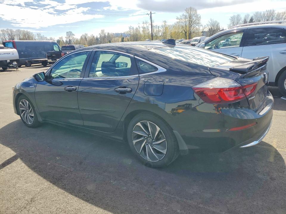 48816166 :رقم المزاد ، 19XZE4F96LE013045 vin ، 2020 Honda Insight مزاد بيع