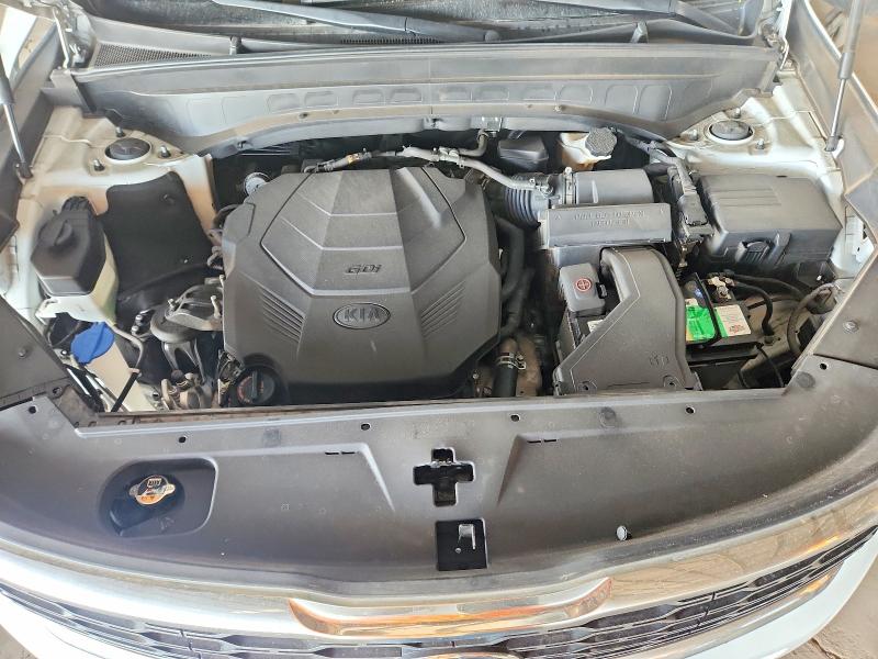 2021 Kia Telluride მანქანა იყიდება აუქციონზე, vin: 5XYP3DHC0MG104841, აუქციონის ნომერი: 51850696