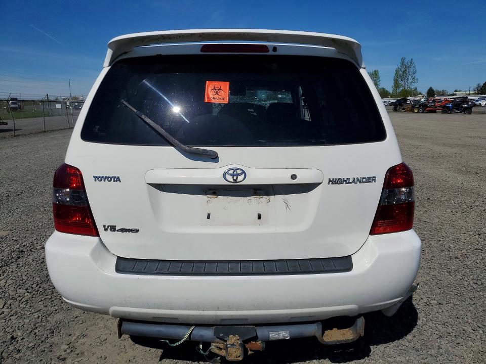2004 Toyota Highlander მანქანა იყიდება აუქციონზე, vin: JTEEP21A240006601, აუქციონის ნომერი: 48980676