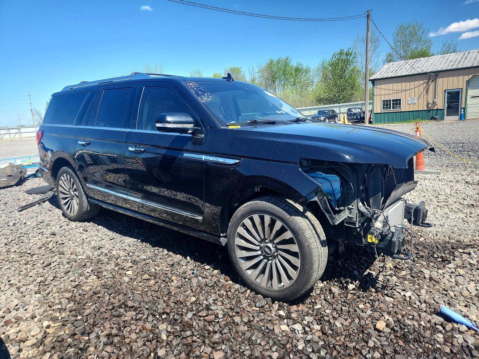 2019 Lincoln Navigator მანქანა იყიდება აუქციონზე, vin: 5LMJJ3LT9KEL03110, აუქციონის ნომერი: 49766136
