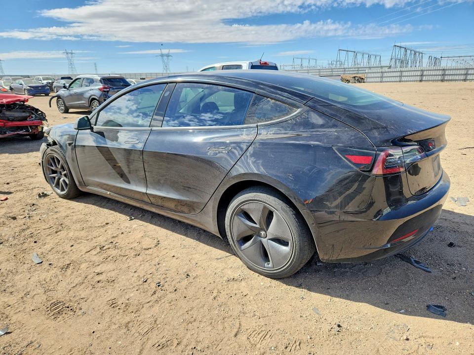 2018 Tesla Model 3 მანქანა იყიდება აუქციონზე, vin: 5YJ3E1EB2JF070732, აუქციონის ნომერი: 51172076