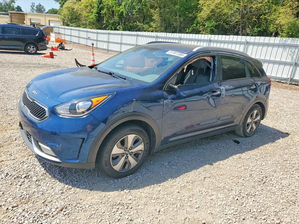 2019 Kia Niro მანქანა იყიდება აუქციონზე, vin: KNDCB3LC1K5243630, აუქციონის ნომერი: 51161306