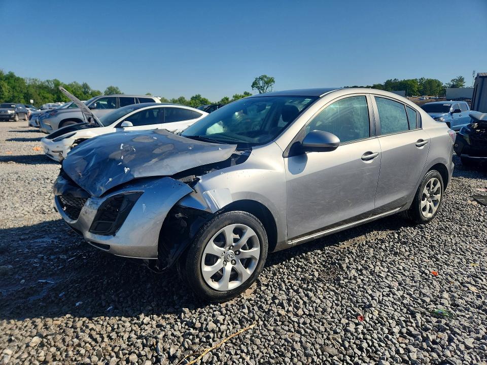 2011 Mazda 3 მანქანა იყიდება აუქციონზე, vin: JM1BL1UF0B1471616, აუქციონის ნომერი: 50119156