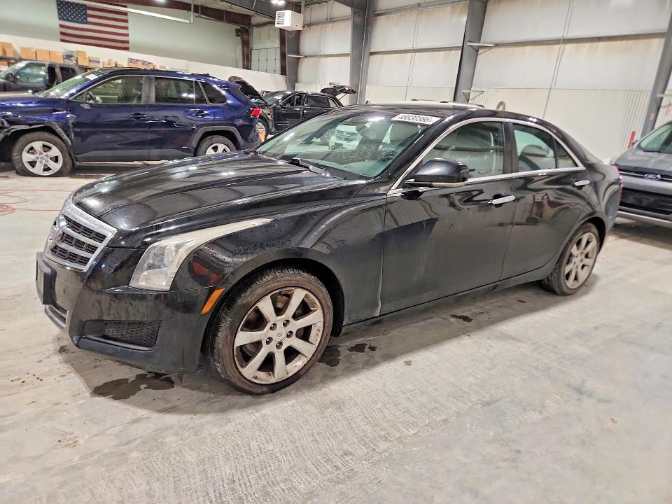 48830386 :رقم المزاد ، 1G6AH5SX4D0150934 vin ، 2013 Cadillac Ats مزاد بيع