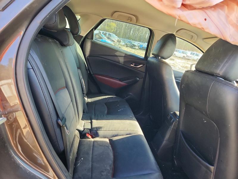 2018 Mazda Cx-3 მანქანა იყიდება აუქციონზე, vin: JM1DKFC74J0307163, აუქციონის ნომერი: 48014466