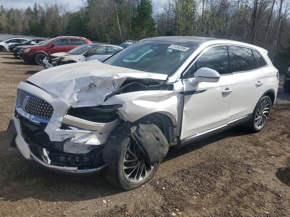 Продаж на аукціоні авто 2019 Lincoln Nautilus, vin: 2LMPJ8LP9KBL62543, номер лоту: 51262556