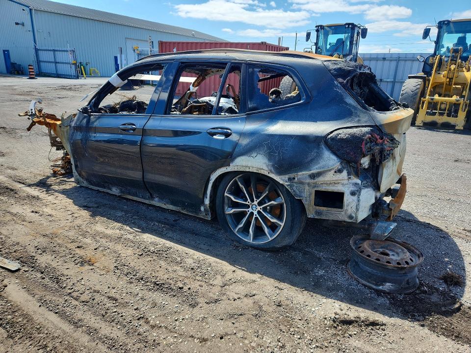 2022 Bmw X3 მანქანა იყიდება აუქციონზე, vin: 5UX53DP04N9K31821, აუქციონის ნომერი: 47303376