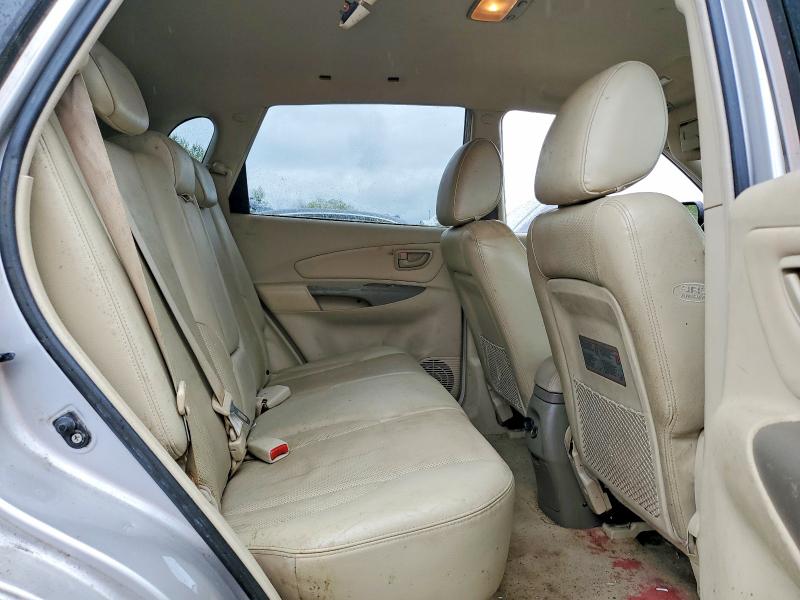 50986396 :رقم المزاد ، KM8JN12D76U264583 vin ، 2006 Hyundai Tucson مزاد بيع