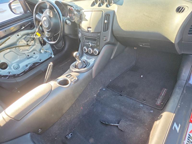 2010 Nissan 370z მანქანა იყიდება აუქციონზე, vin: JN1AZ4EH3AM501798, აუქციონის ნომერი: 51097106
