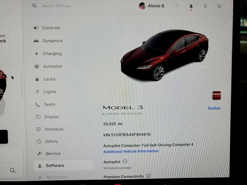 48992686 :رقم المزاد ، 5YJ3E1EA4SF904878 vin ، 2025 Tesla Model 3 مزاد بيع