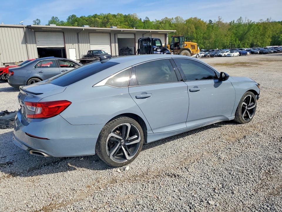 Продажа на аукционе авто 2021 Honda Accord, vin: 1HGCV1F47MA024991, номер лота: 48958046