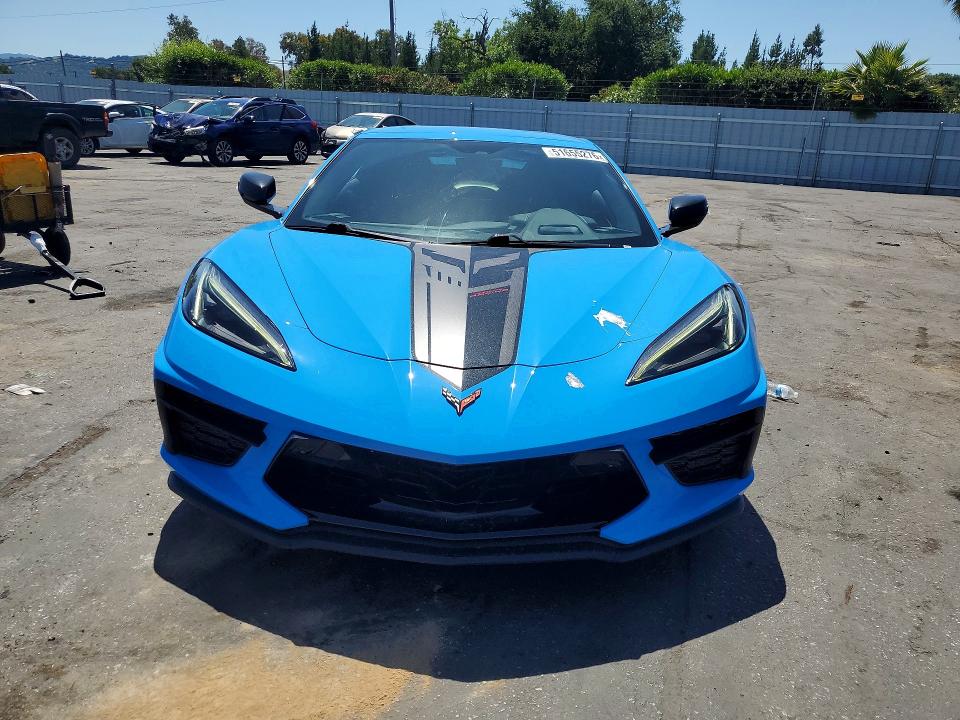 Продаж на аукціоні авто 2021 Chevrolet Corvette, vin: 1G1YC3D41M5123624, номер лоту: 51655276