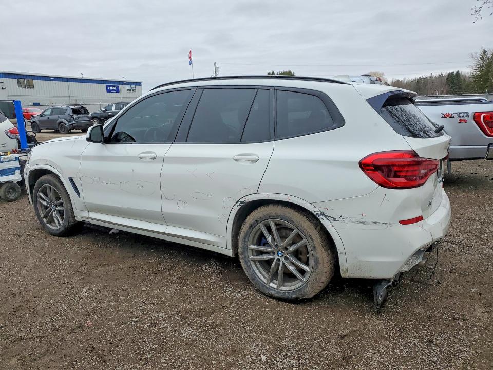 2020 Bmw X3 მანქანა იყიდება აუქციონზე, vin: 5UXTY5C07L9D44585, აუქციონის ნომერი: 48287946