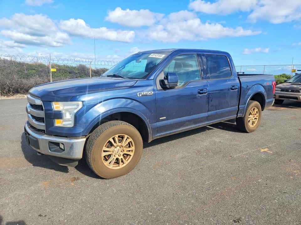 Auction sale of the 2015 Ford F150, vin: 1FTEW1EP0FFC95400, lot number: 48143166