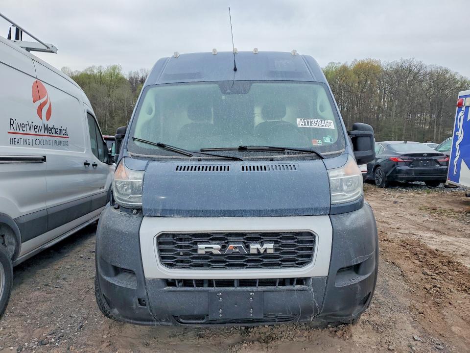 Продаж на аукціоні авто 2021 Ram Promaster 3500, vin: 3C6MRVJG8ME536845, номер лоту: 41735846