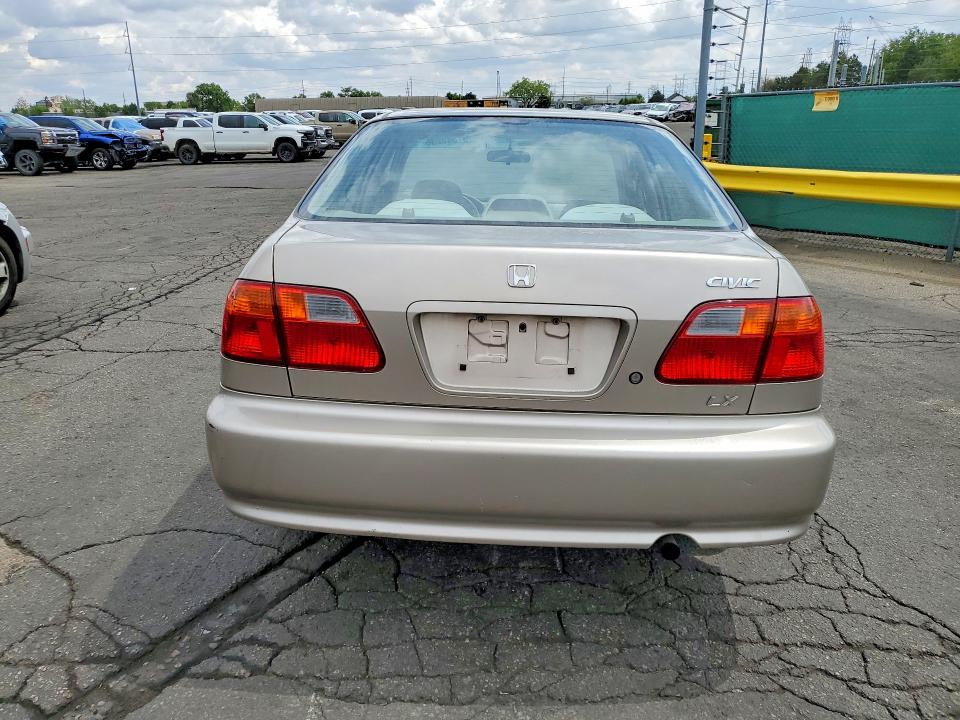 Aukcja sprzedaży 2000 Honda Civic, vin: 1HGEJ6673YL013668, numer aukcji: 51345236