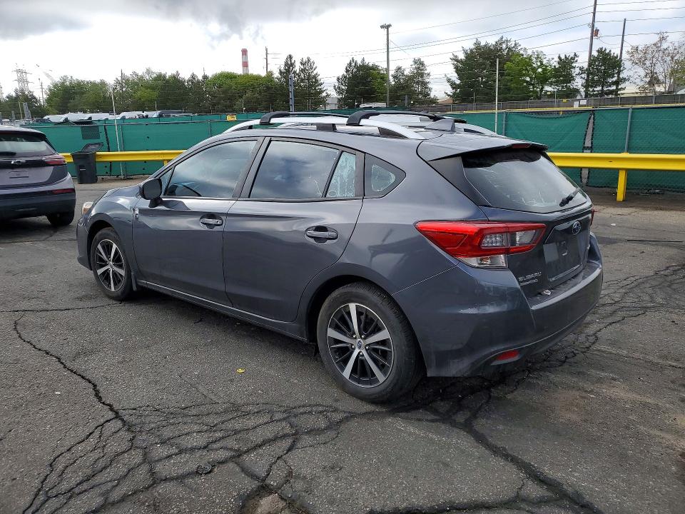 49290936 :رقم المزاد ، 4S3GTAV6XL3720577 vin ، 2020 Subaru Impreza مزاد بيع