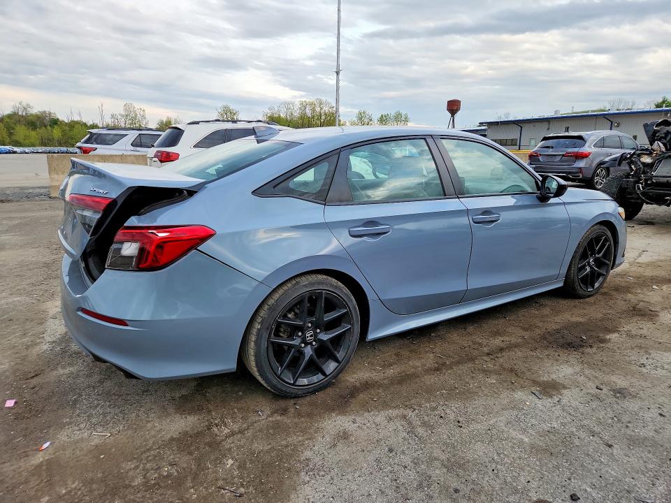 2022 Honda Civic მანქანა იყიდება აუქციონზე, vin: 2HGFE2F50NH514056, აუქციონის ნომერი: 50717736