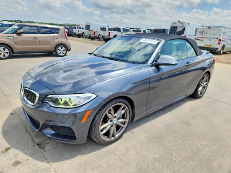 2015 Bmw Motorrad M235i მანქანა იყიდება აუქციონზე, vin: WBA1M1C53FVZ99339, აუქციონის ნომერი: 49763516