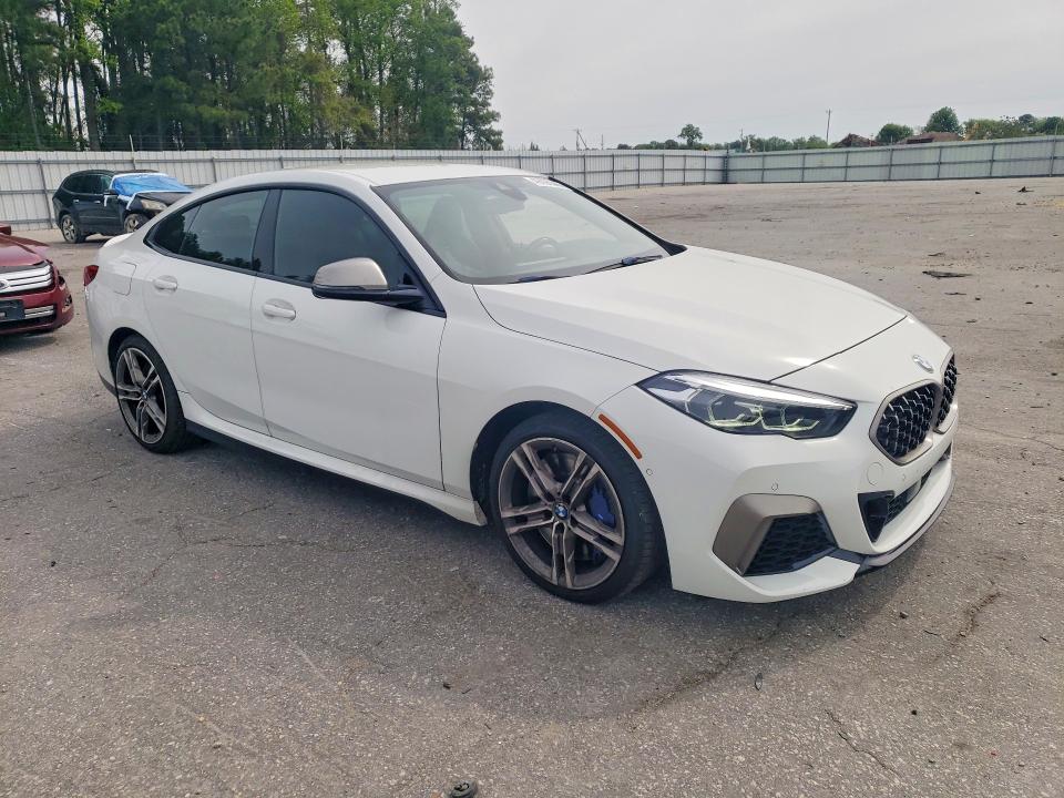 49090086 :رقم المزاد ، WBA13AL07L7F58839 vin ، 2020 Bmw M235xi مزاد بيع