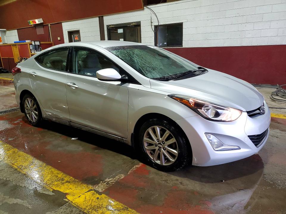 2015 Hyundai Elantra მანქანა იყიდება აუქციონზე, vin: KMHDH4AEXFU226359, აუქციონის ნომერი: 50723456