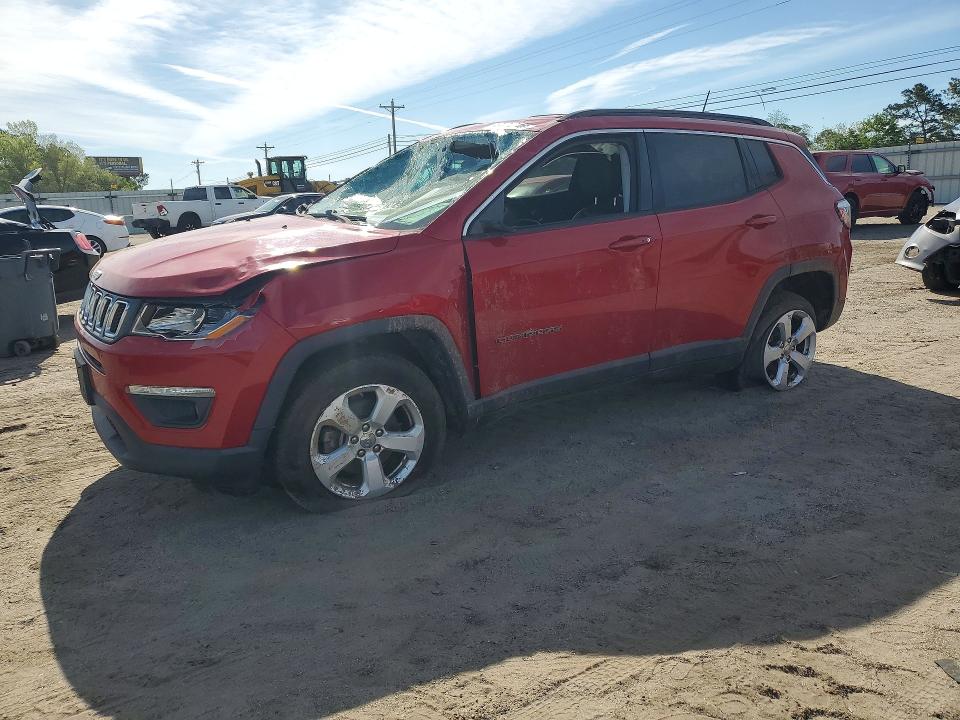 Продаж на аукціоні авто 2018 Jeep Compass, vin: 3C4NJDBB6JT485340, номер лоту: 49174746