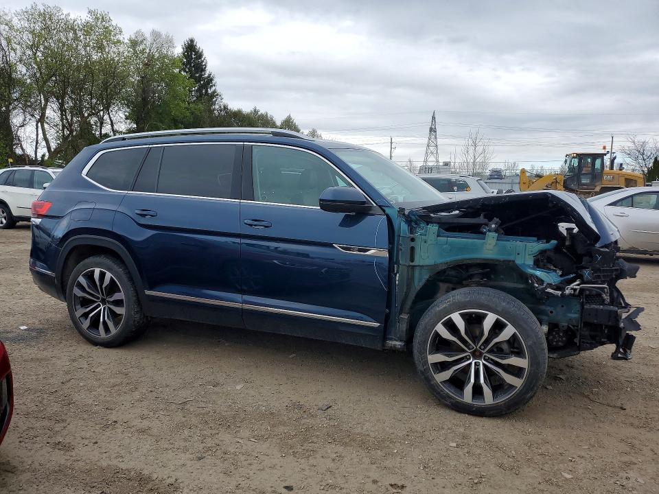 Продажа на аукционе авто 2021 Volkswagen Atlas, vin: 1V2FR2CA1MC552240, номер лота: 46511766