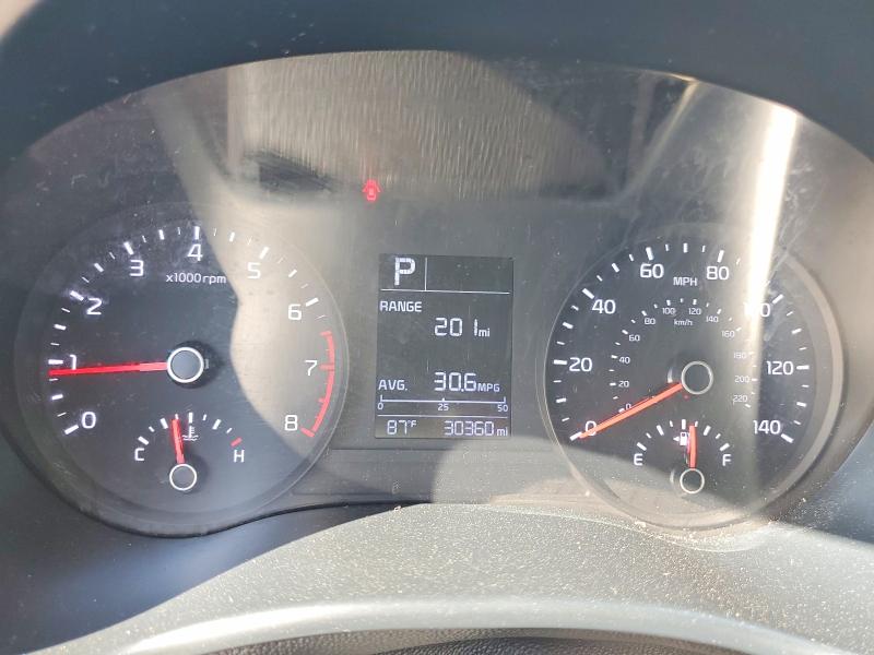 48525576 :رقم المزاد ، 3KPA24AD8LE330293 vin ، 2020 Kia Rio مزاد بيع