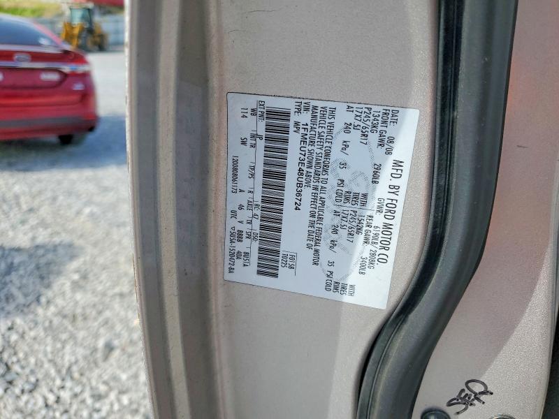 Продажа на аукционе авто 2008 Ford Explorer, vin: 1FMEU73E48UB36724, номер лота: 51161856