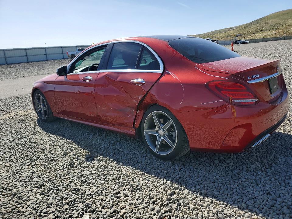 Aukcja sprzedaży 2017 Mercedes-benz C, vin: WDDWF4JB2HR288603, numer aukcji: 50326746
