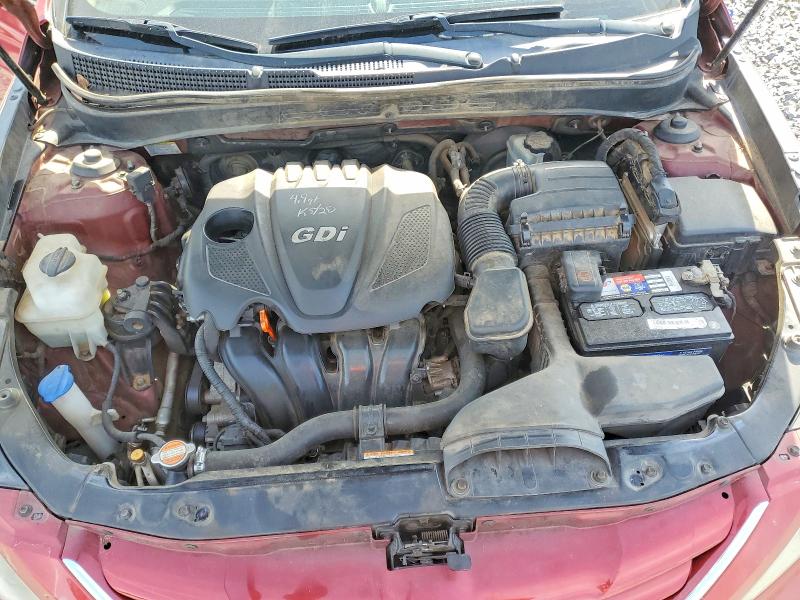 Aukcja sprzedaży 2012 Hyundai Sonata, vin: 5NPEB4AC8CH380650, numer aukcji: 50071476