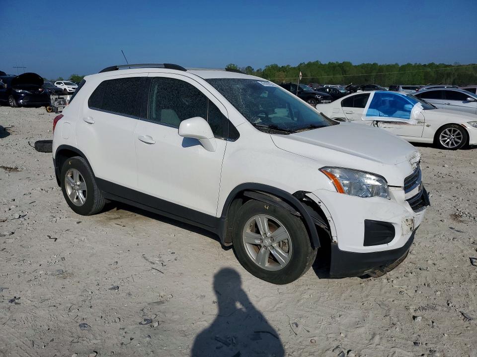 47429706 :رقم المزاد ، 3GNCJLSB8GL125035 vin ، 2016 Chevrolet Trax مزاد بيع