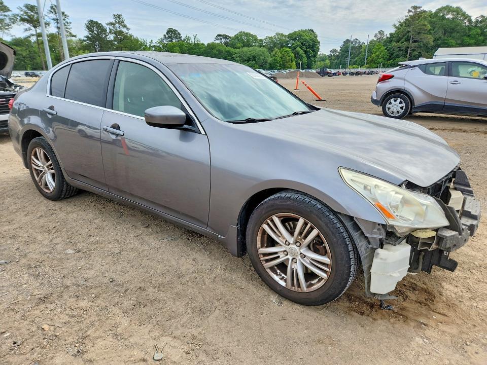 Aukcja sprzedaży 2012 Infiniti G25 Sedan, vin: JN1DV6AR0CM861715, numer aukcji: 50300586