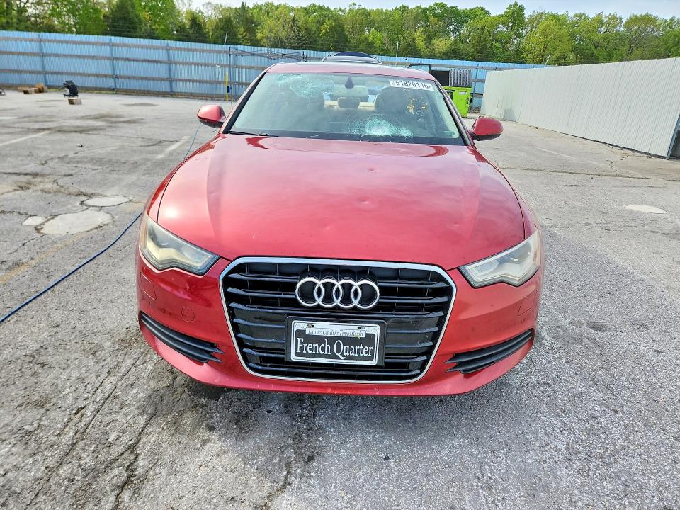 Продажа на аукционе авто 2012 Audi A6, vin: WAUDFAFC2CN157394, номер лота: 51828146