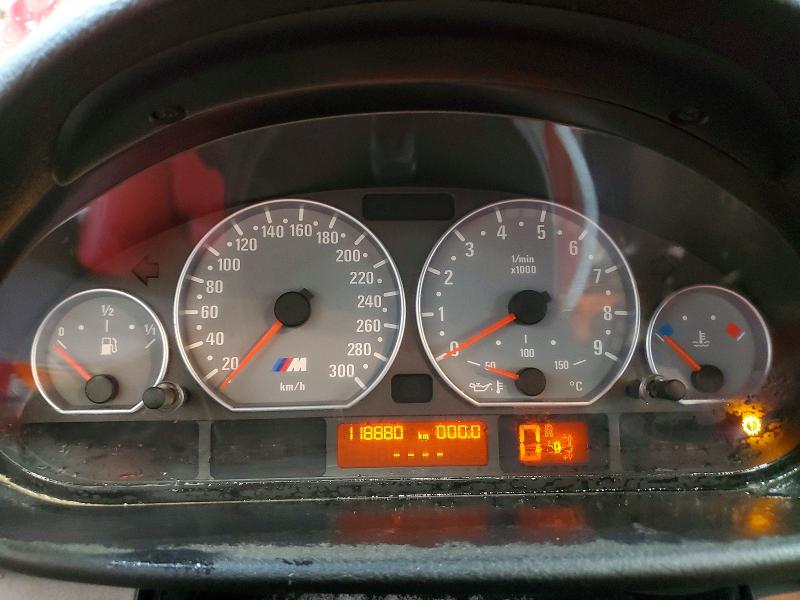2003 Bmw M3 მანქანა იყიდება აუქციონზე, vin: WBSBL93403JR23167, აუქციონის ნომერი: 47610946
