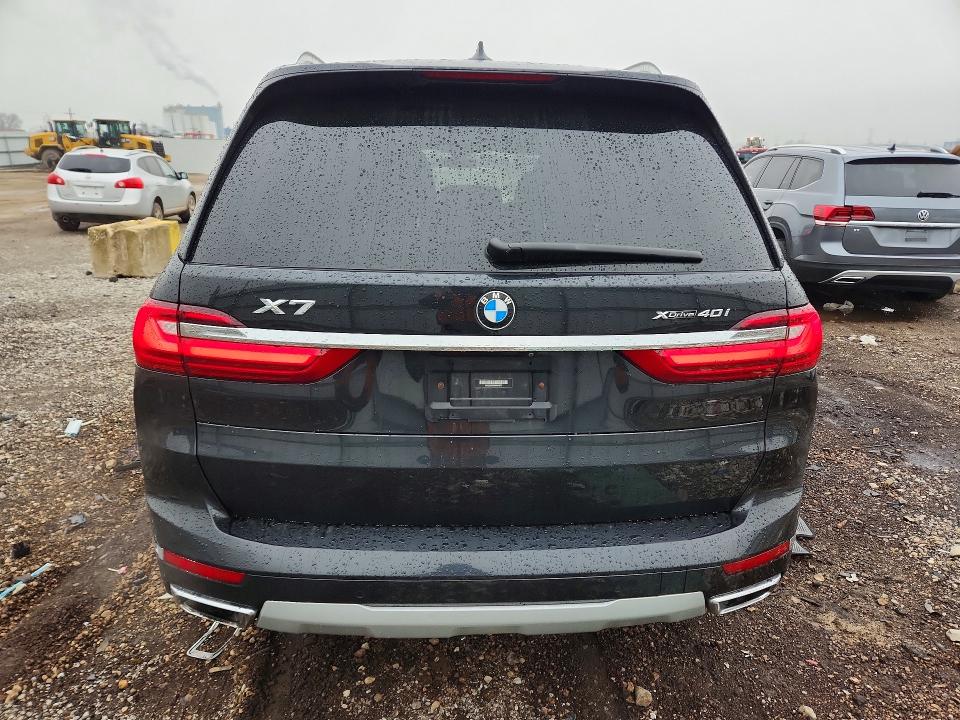 Продажа на аукционе авто 2021 Bmw X7, vin: 5UXCW2C06M9H50217, номер лота: 49543716