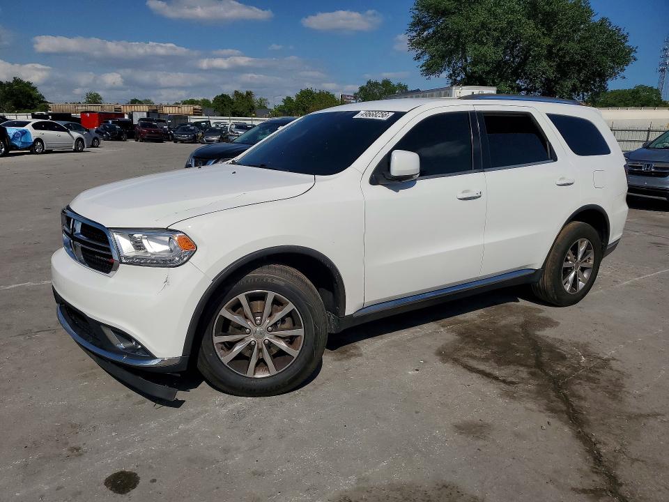 Продаж на аукціоні авто 2016 Dodge Durango, vin: 1C4RDHDG9GC373886, номер лоту: 49668256