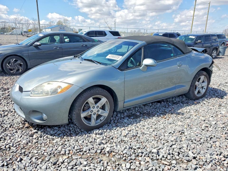 Aukcja sprzedaży 2007 Mitsubishi Eclipse, vin: 4A3AL25F07E001308, numer aukcji: 48968006