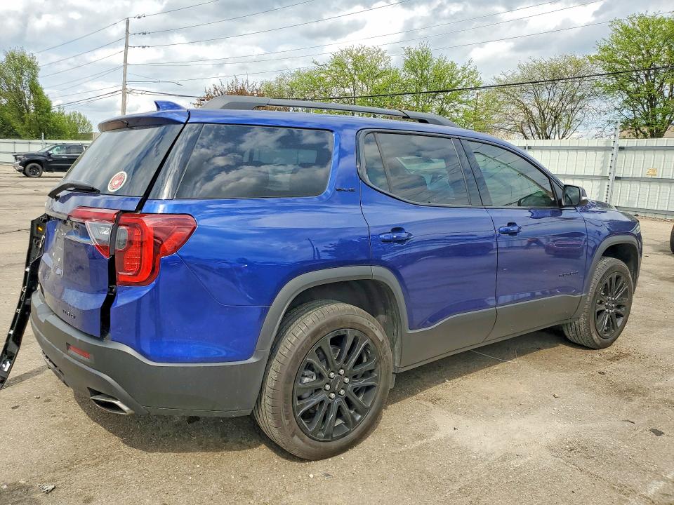 49767386 :رقم المزاد ، 1GKKNRL4XPZ251857 vin ، 2023 Gmc Acadia مزاد بيع