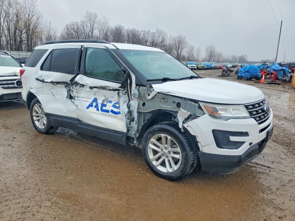 Продажа на аукционе авто 2016 Ford Explorer, vin: 1FM5K8BH9GGA01808, номер лота: 49316496