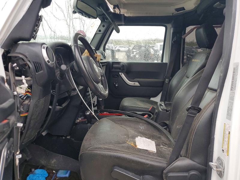 45862806 :رقم المزاد ، 1C4BJWEGXGL107869 vin ، 2016 Jeep Wrangler Unlimited مزاد بيع