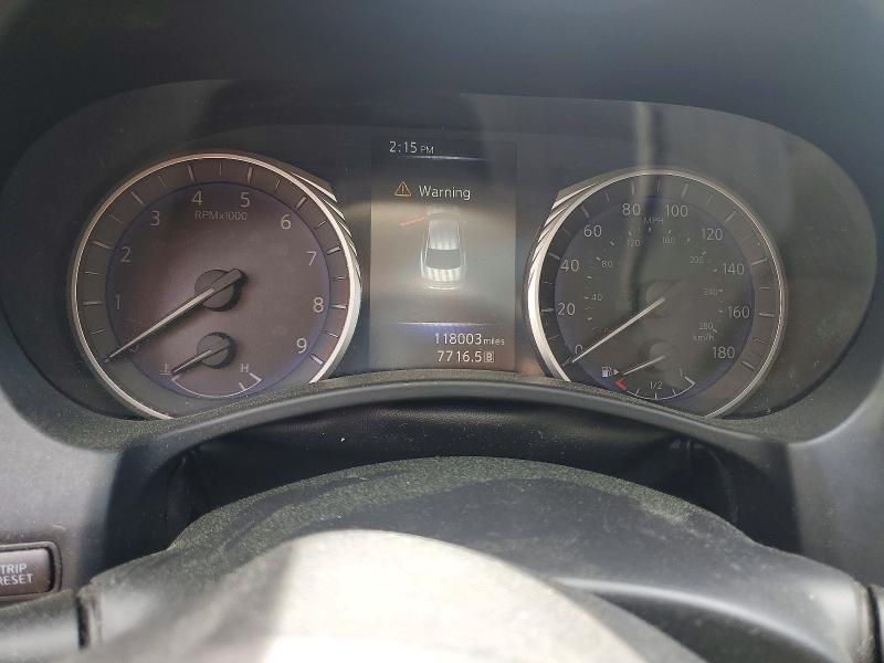 79911785 :رقم المزاد ، JN1BV7AP8EM687732 vin ، 2014 Infiniti Q50 مزاد بيع