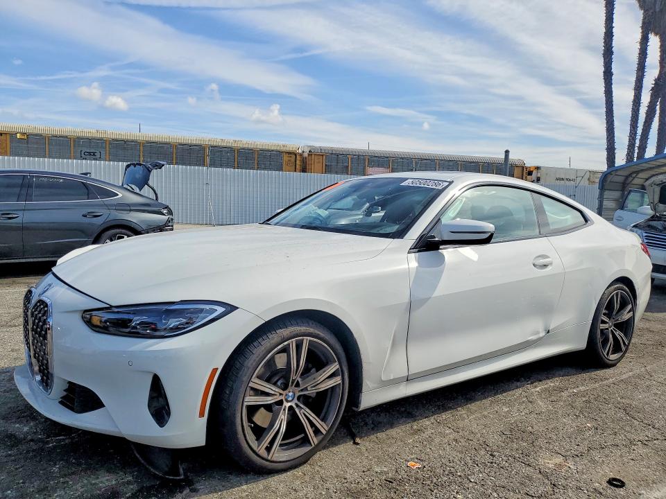 Продажа на аукционе авто 2021 Bmw 430i, vin: WBA53AP08MCF41438, номер лота: 50500286