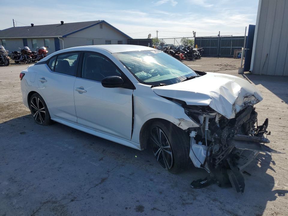 Продажа на аукционе авто 2020 Nissan Sentra, vin: 3N1AB8DV4LY224131, номер лота: 49183266