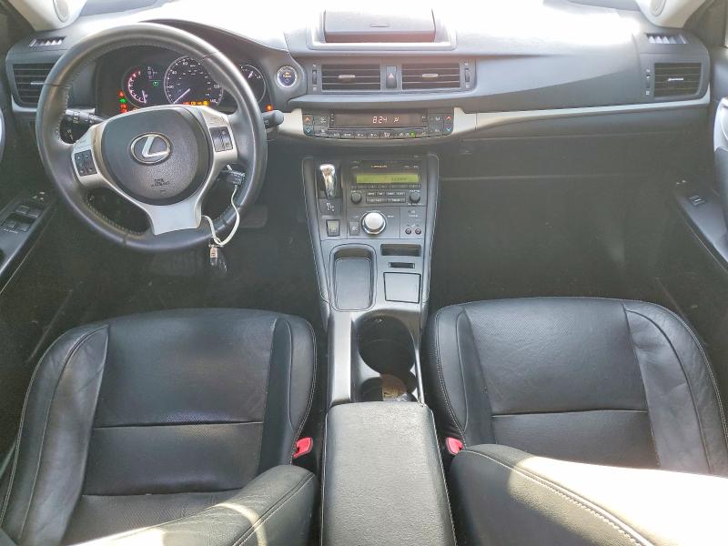 49845636 :رقم المزاد ، JTHKD5BH4C2115138 vin ، 2012 Lexus Ct مزاد بيع