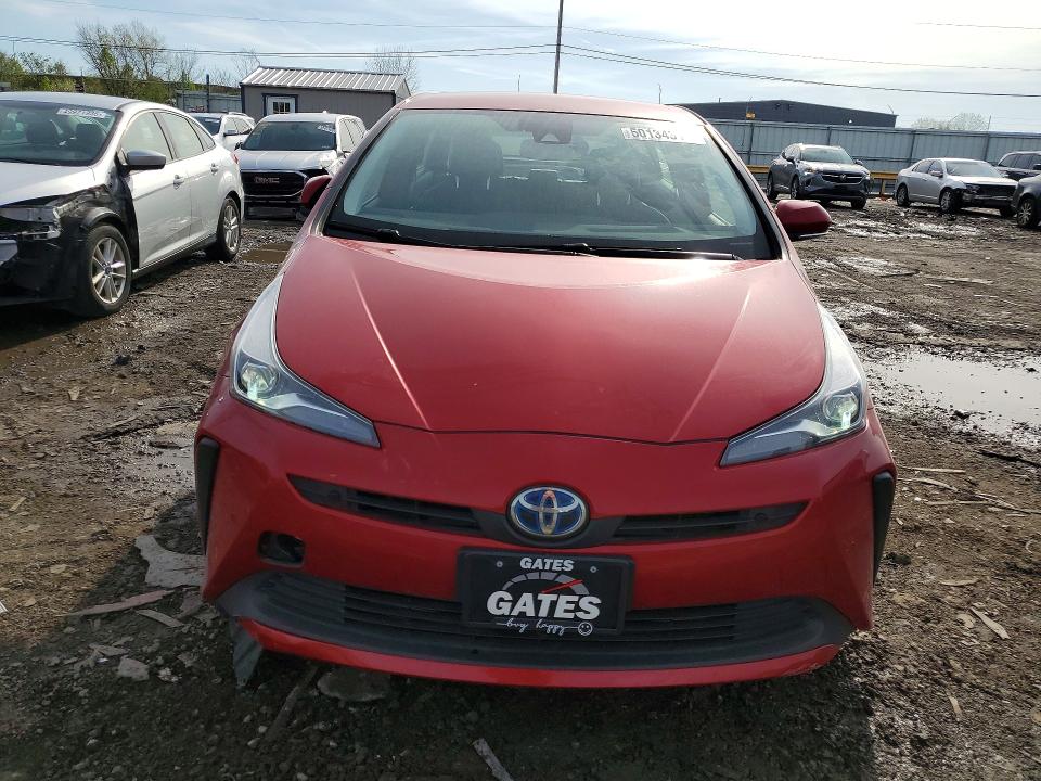 Продаж на аукціоні авто 2020 Toyota Prius, vin: JTDKARFU7L3104802, номер лоту: 50134316