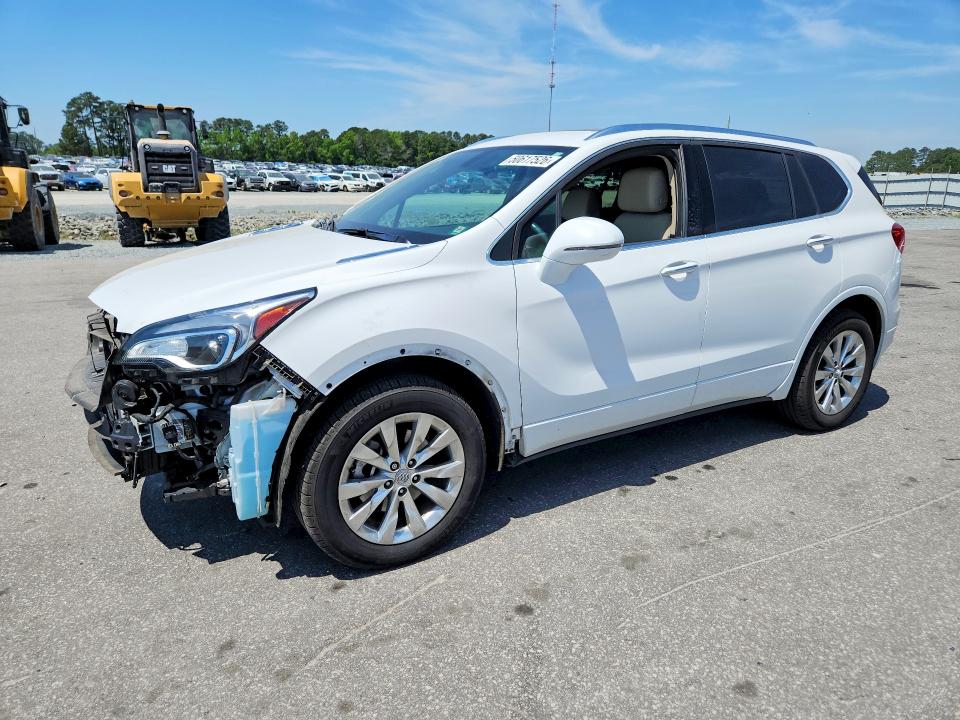 2017 Buick Envision მანქანა იყიდება აუქციონზე, vin: LRBFXDSA6HD007332, აუქციონის ნომერი: 50617526