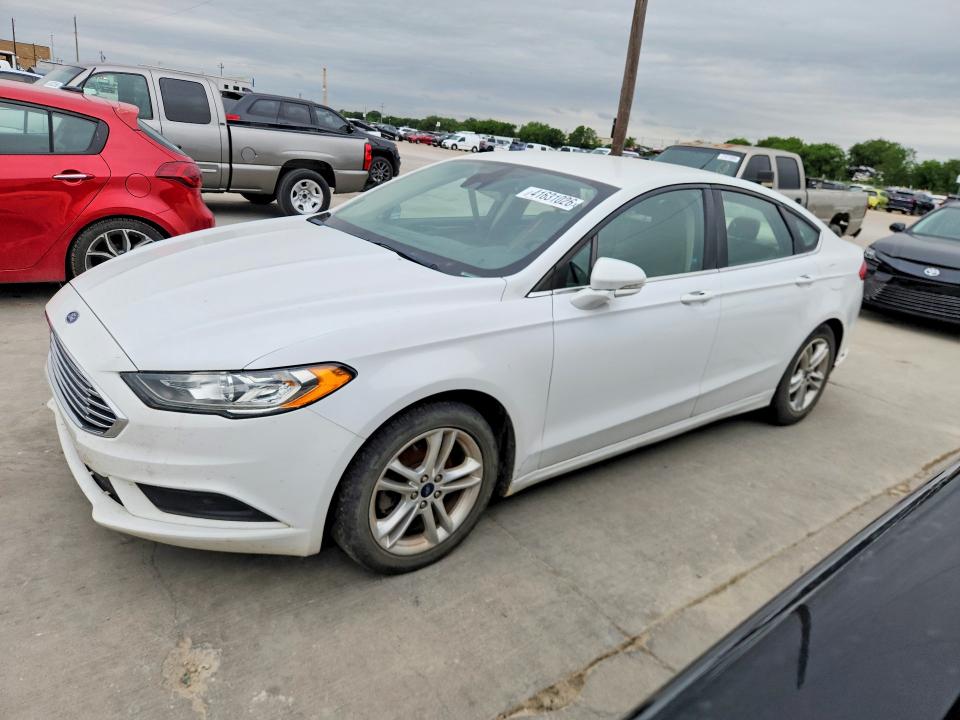 Aukcja sprzedaży 2018 Ford Fusion, vin: 3FA6P0HD1JR197961, numer aukcji: 41631026